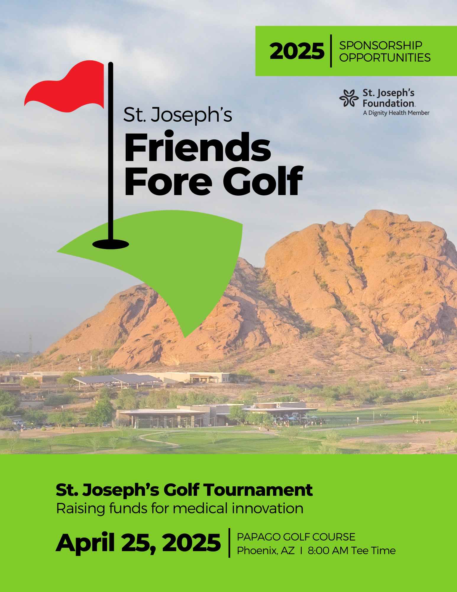 SJFFFG Friends Fore Golf Sponsorship Packet Pic